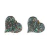 Heart Pins Front Glitter