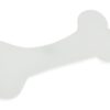 Bone Head Hair Clip Side White