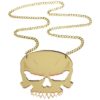 Skeltoranium Necklace Top Gold Mirror