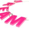 Dream Necklace Close Pink
