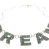 Dream Necklace Top Glitter