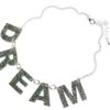 Dream Necklace Side Glitter