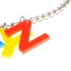 Learn Your ABC Necklace Close Red/Yellow/Blue