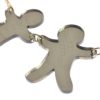 Team Gingerbread Necklace Close Bronze Mirror