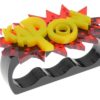 Kapow Ring Side Transparant Red/Yellow