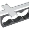 The Cross Ring Side Silver Mirror