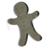 Mr Gingerbread Ring Top Bronze Mirror