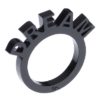 Mini Dream Ring Front Black