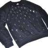 Raining Crosses Sweatshirt Side Black