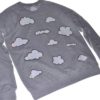Overcast Sweatshirt Side Grey