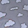 Overcast Sweatshirt Close Up Grey