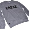 Freak Sweatshirt Side Grey