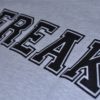 Freak Sweatshirt Close Design Grey