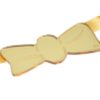 Bow Tie Side Gold Mirror