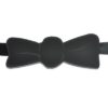 Bow Tie Front Black