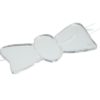 Bow Tie Side Silver Mirror